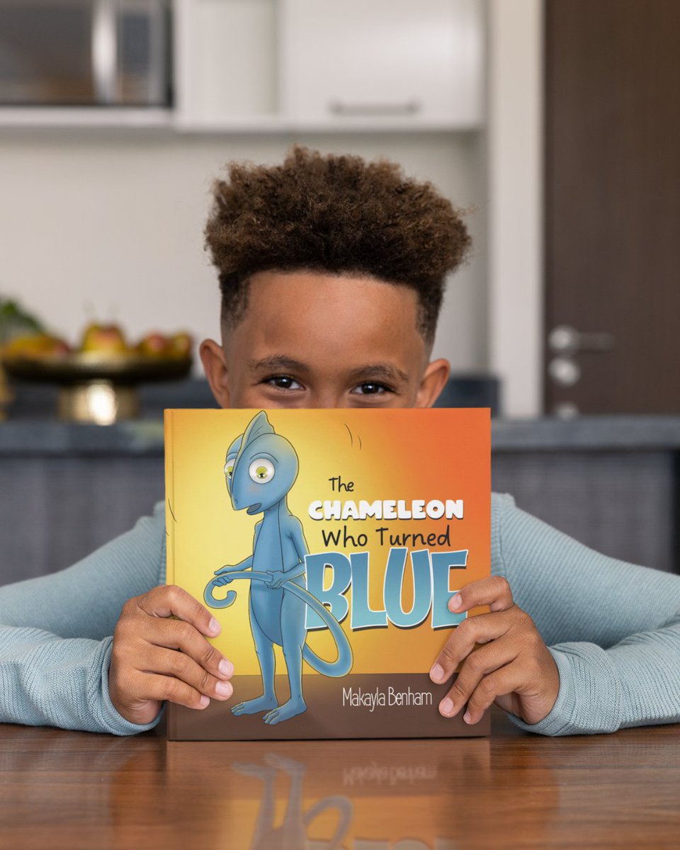 We’re thrilled to see Tellwell author Makayla Benhan featured in KidlioMag for her delightful debut children’s book, "The Chameleon Who Turned Blue."

#ChildrensBooks 
#AuthorFeature #MakaylaBenhan #TheChameleonWhoTurnedBlue #TellwellPublishing #DebutAuthor 
 #tellwellpublishing