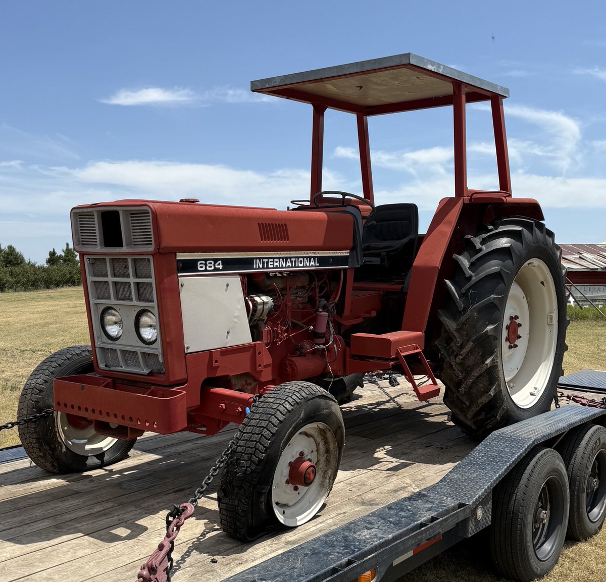 tmonteIH's tweet image. European flavored IH today.