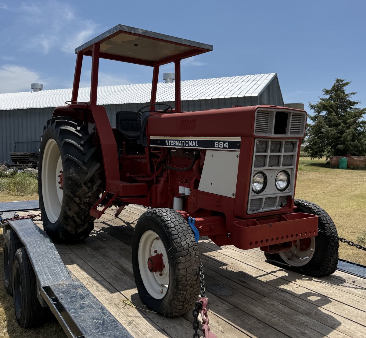 tmonteIH's tweet image. European flavored IH today.