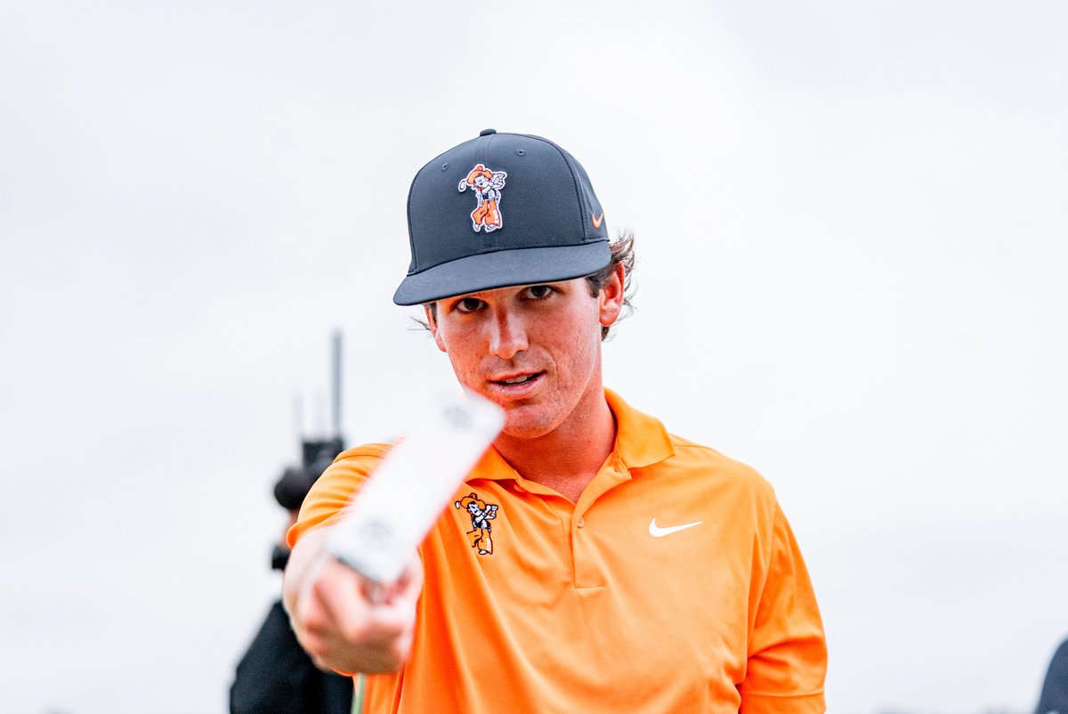OSUCowboyGolf's tweet image. See you in the finals! Gaven is into the Oklahoma State Am title match!
#GoPokes | #golfschool