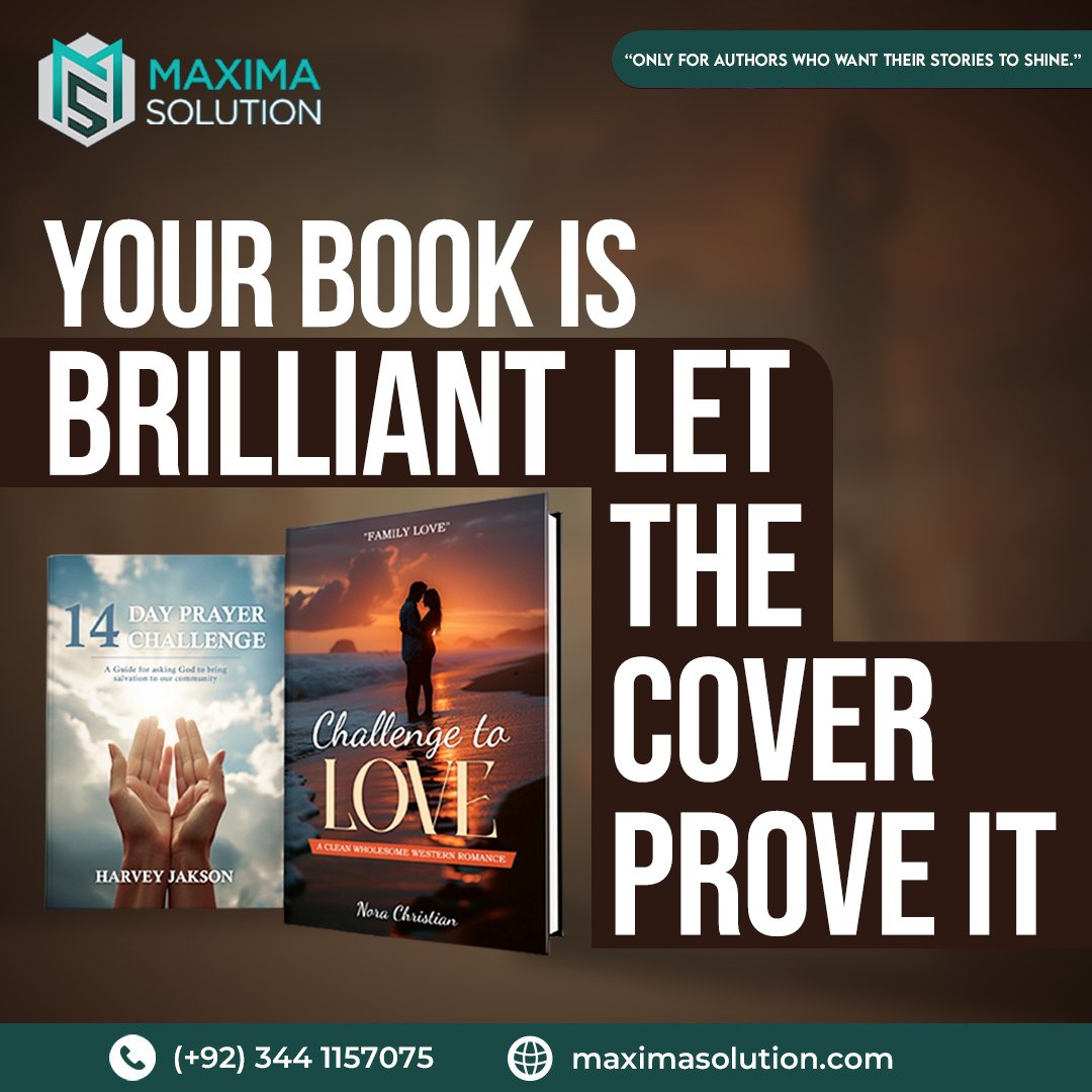 📘 Your book is brilliant. Let the cover prove it.
📞 Contact us: +92 325 7906515

#USAuthors, #BookCoverDesign, #AmericanAuthors, #SelfPublishingUSA, #KDPAuthors, #IndieAuthorsUSA, #CoverDesignMatters, #AuthorBranding, #BookMarketingUSA, #CustomBookCovers, #WritersOfInstagram,