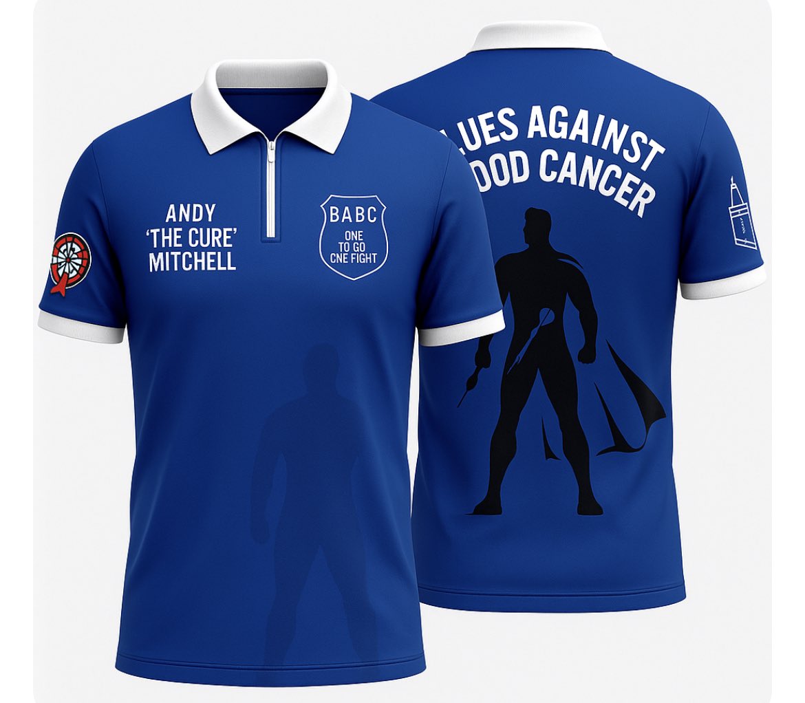 BluesVCancer's tweet image. 😂😂 I asked Ai to design a darts shirt with nickname etc 😂😂
Back to the drawing board I think 🤦🏻♂️