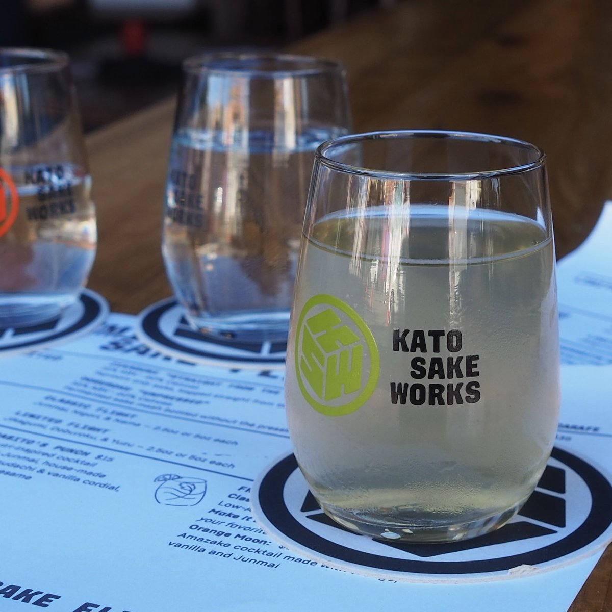 Kato Sake Works tweet media