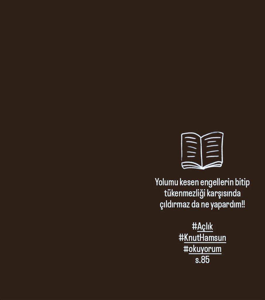 #okuyorum
#KnutHamsun
#iyigeceler
📚🌵