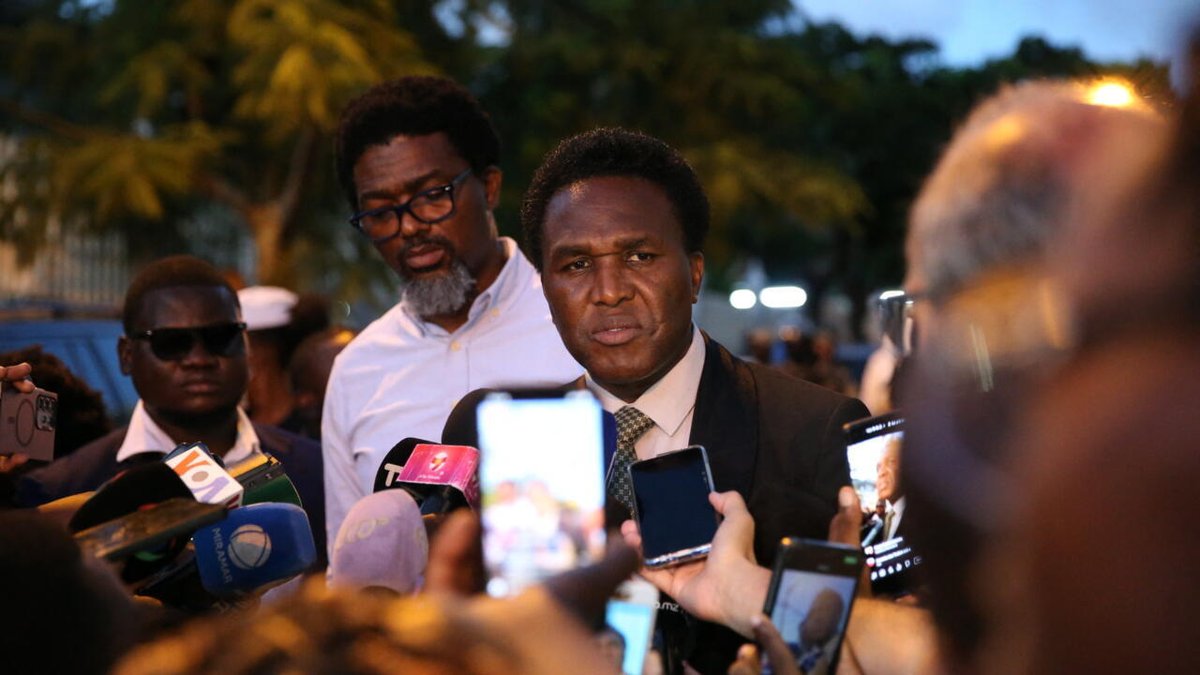 RFIAfrique's tweet image. Mozambique: l'opposant Venancio Mondlane inculpé d'«incitation au terrorisme» rfi.my/BrnW.x