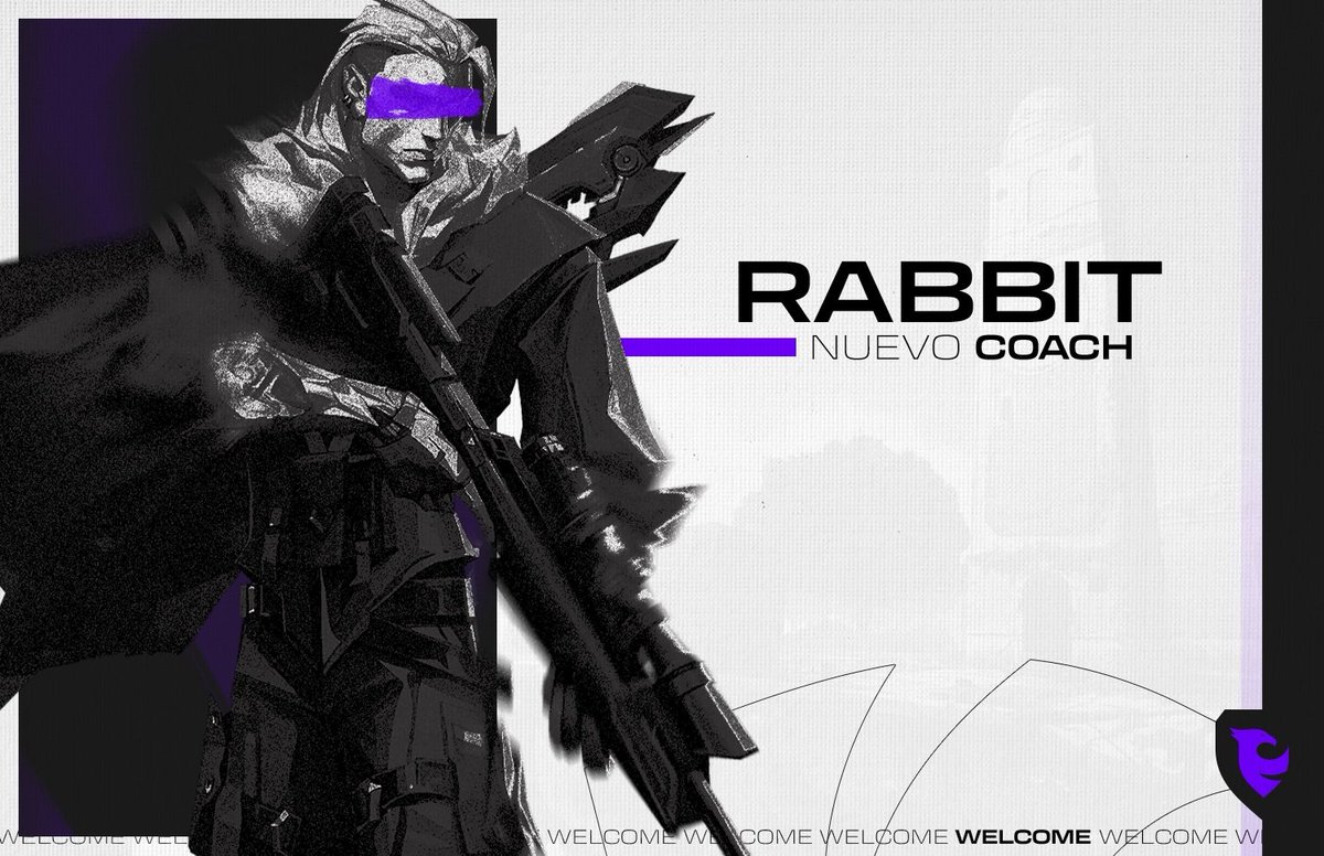 Damos la bienvenida a nuestro nuevo Head Coach: <a href="/r4bb1t_0/">Rabbit</a> 🧠
Con una visión clara y ambición por llegar lejos, ya trabaja junto al roster para sacar su máximo potencial.🔥
"No vine a cambiar al equipo. Vine a ayudarles a descubrir de qué son realmente capaces." -Rabb ♟️
#GoAconis
