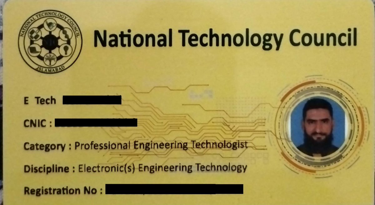 PETC_Technology's tweet image. The National Technology Council (NTC) Government of Pakistan, ntc-hec.org.pk, registers the B.Tech-Hons or BS Technology or BSc Engineering-Technology degrees graduates as &quot;Engineering-Technologists&quot; and issues Life Time Registration Cards. 
@PakPMO 
@GovtofPakistan