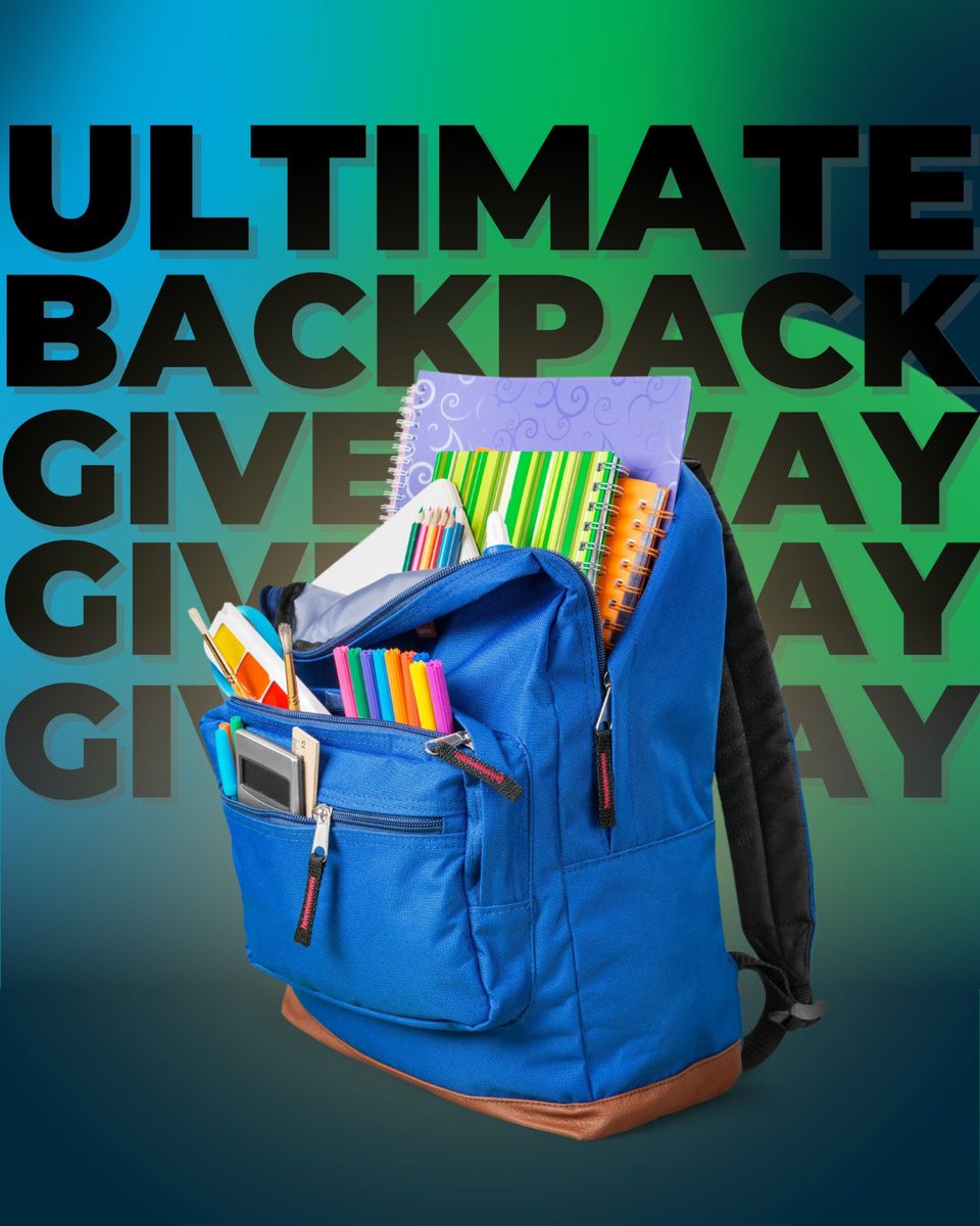 As we kick off the new school year, NMOGA is celebrating five students with the Ultimate Backpack Giveaway that includes:
📱 An iPad
⌨️ A keyboard
✏️ Full school supplies
🍕 A pizza party for their classroom!

Go to nmoga.org/backpack2025 to enter the Ultimate Backpack Giveaway!