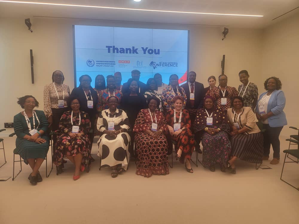 Olarinde Smaranda (@profsmaranda) on Twitter photo Day 3 of the Association of African Universitiesโ (AAU) ๐ญ๐ฒ๐๐ต ๐ค๐๐ฎ๐ฑ๐ฟ๐ฒ๐ป๐ป๐ถ๐ฎ๐น ๐๐ฒ๐ป๐ฒ๐ฟ๐ฎ๐น ๐๐ผ๐ป๐ณ๐ฒ๐ฟ๐ฒ๐ป๐ฐ๐ฒ, Rabat, Morocco.
Theme: Shaping the Future of Higher Education for Innovation and Sustainable Development in Africa
#Africa #HigherEducation #SDGs Day 3 of the Association of African Universitiesโ (AAU) ๐ญ๐ฒ๐๐ต ๐ค๐๐ฎ๐ฑ๐ฟ๐ฒ๐ป๐ป๐ถ๐ฎ๐น ๐๐ฒ๐ป๐ฒ๐ฟ๐ฎ๐น ๐๐ผ๐ป๐ณ๐ฒ๐ฟ๐ฒ๐ป๐ฐ๐ฒ, Rabat, Morocco.
Theme: Shaping the Future of Higher Education for Innovation and Sustainable Development in Africa
#Africa #HigherEducation #SDGs