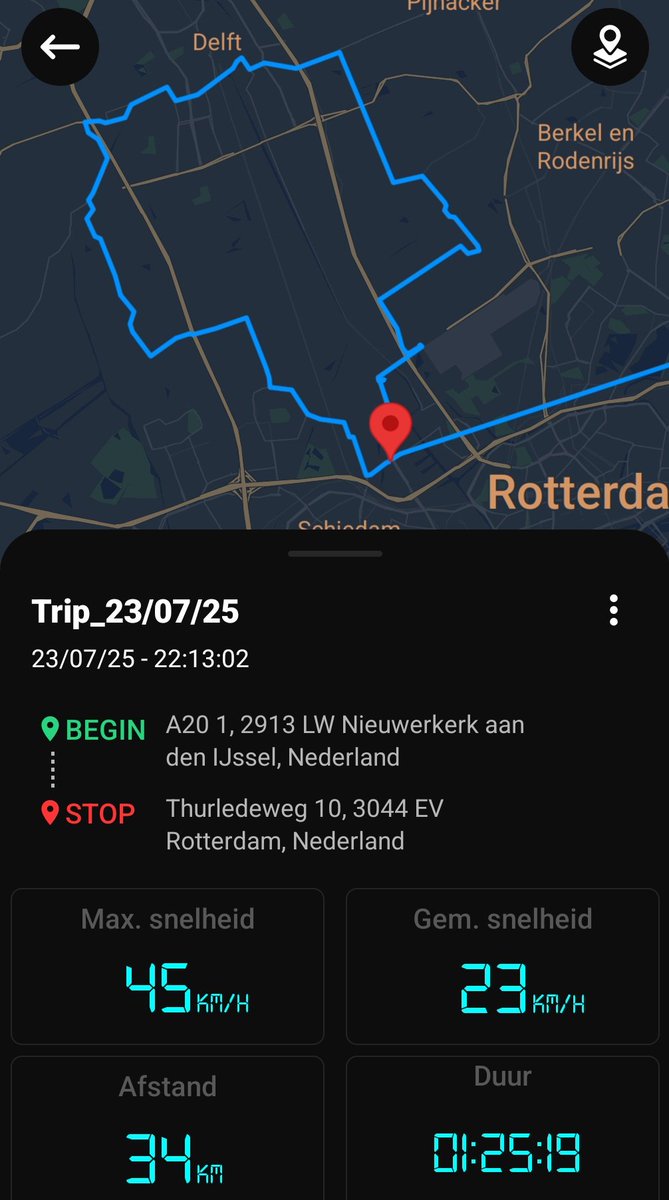 Al weer het tiende jaar (!) een vaste NEM VTT route vrijwillig gereden voor de <a href="/Zoogdierverenig/">Zoogdiervereniging</a> - vleermuizen vanuit de auto tellen met een Batlogger, morgen de analyse en in augustus nog een tweede ronde. Nuttig voor trendberekeningen.