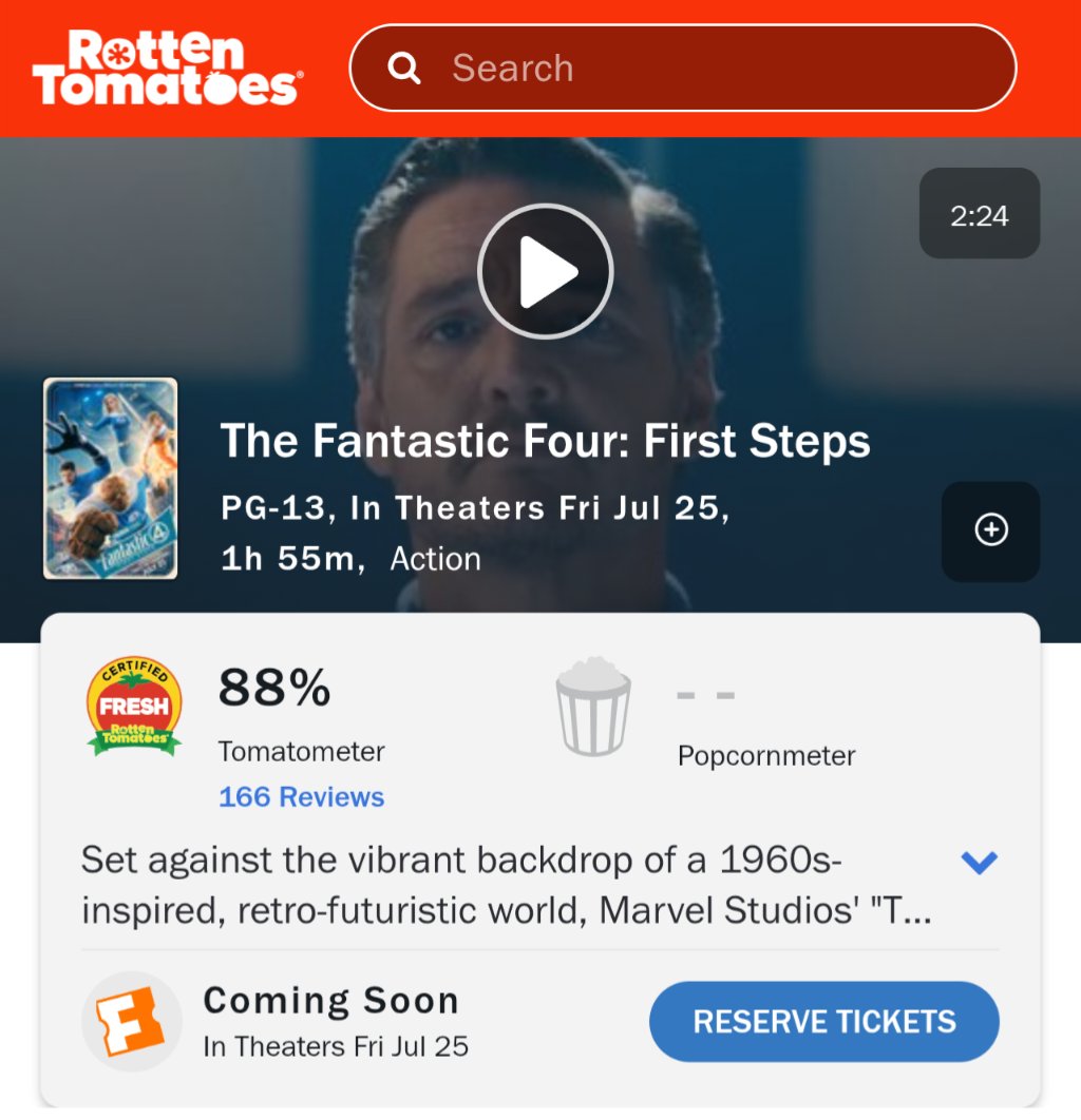 Snyder_verseNOW's tweet image. Fantastic Four is a great film, James Gunn needs to learn how to make movies