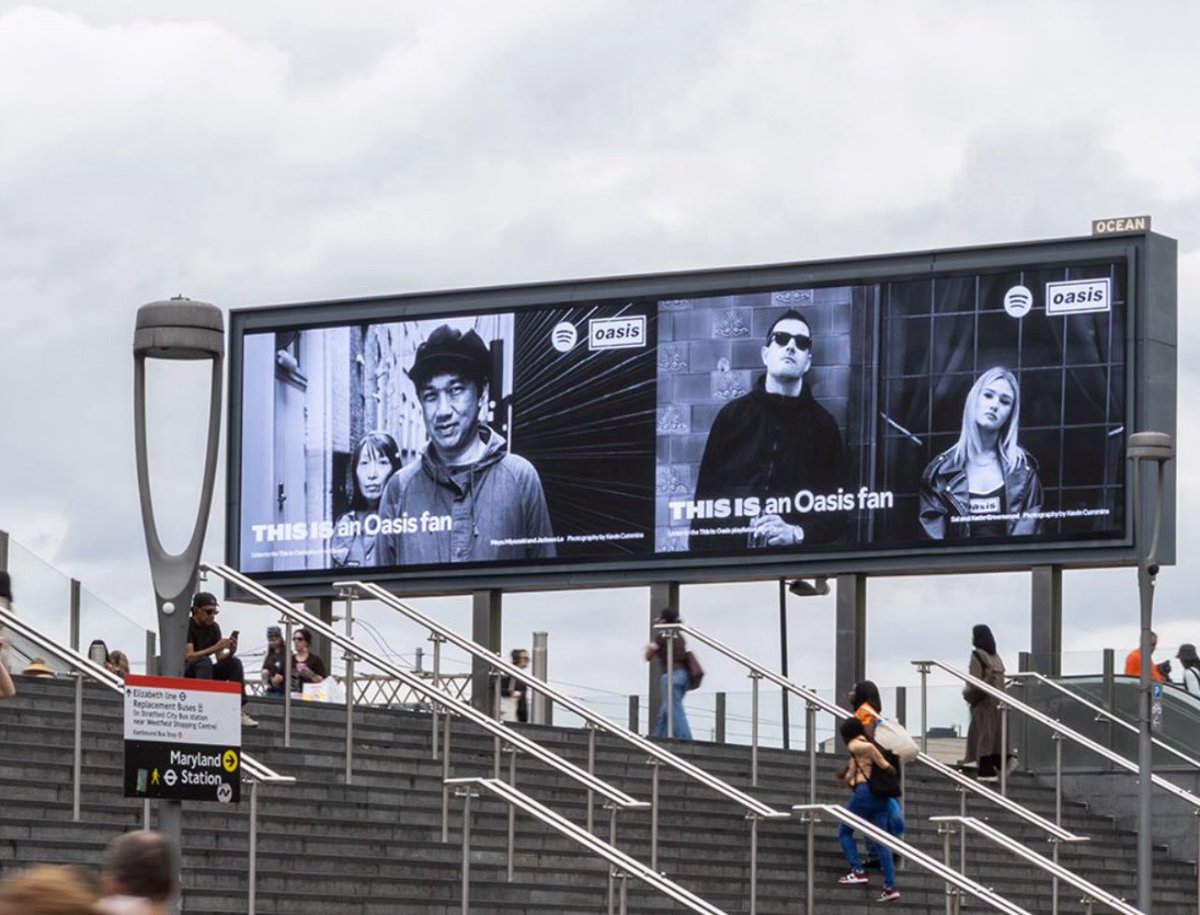 alivedemo's tweet image. amazing ad ❤️ thank you for highlighting the fans @oasis