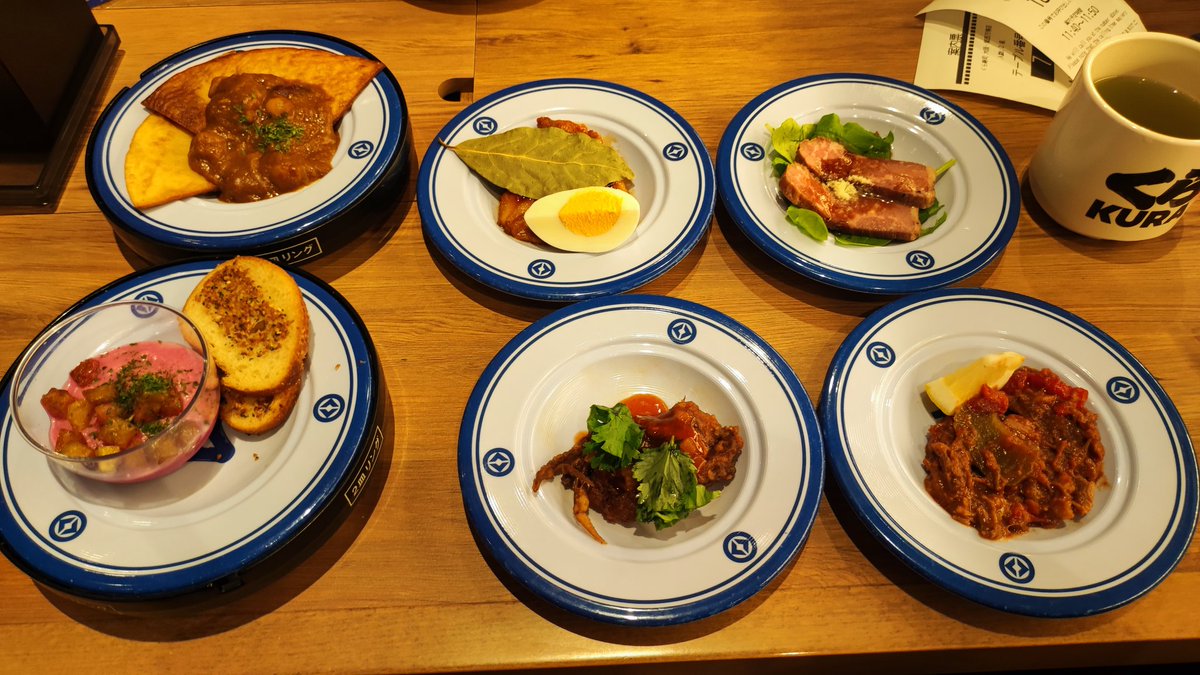 12udln's tweet image. くら”寿司”食べに来た〜！！