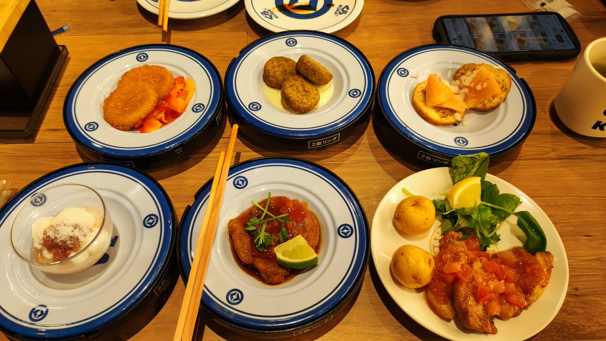 12udln's tweet image. くら”寿司”食べに来た〜！！