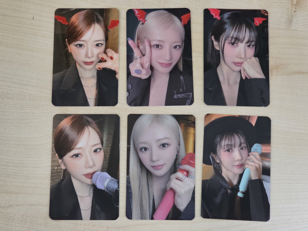 재재뮤 포카 도착🫶