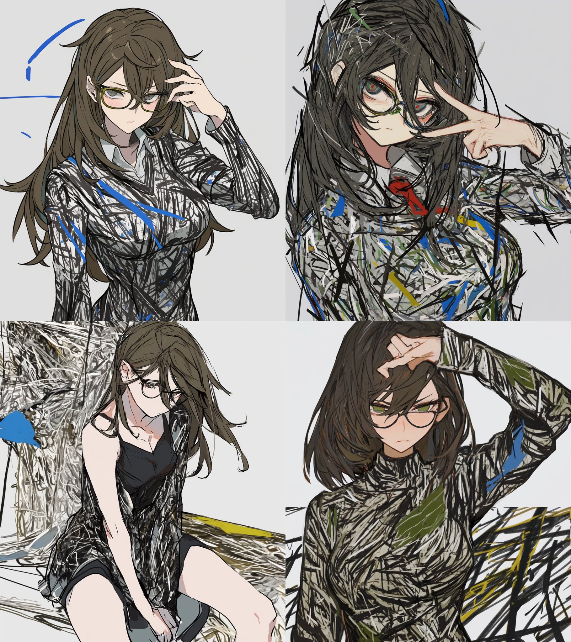 眼鏡猫さん👓 on X: 