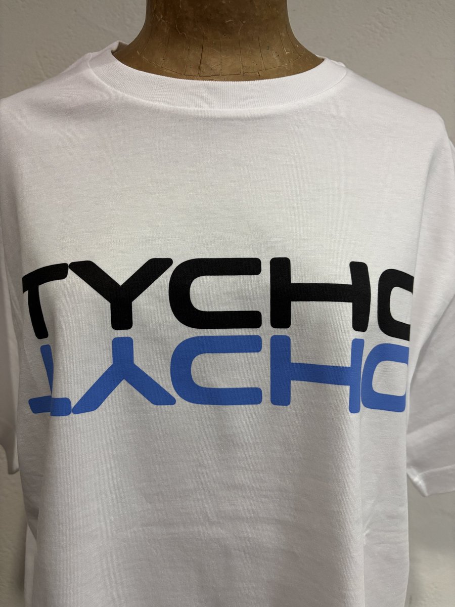 Tycho / 明日より開催するフジロック'25 ティコのフジロックTシャツは