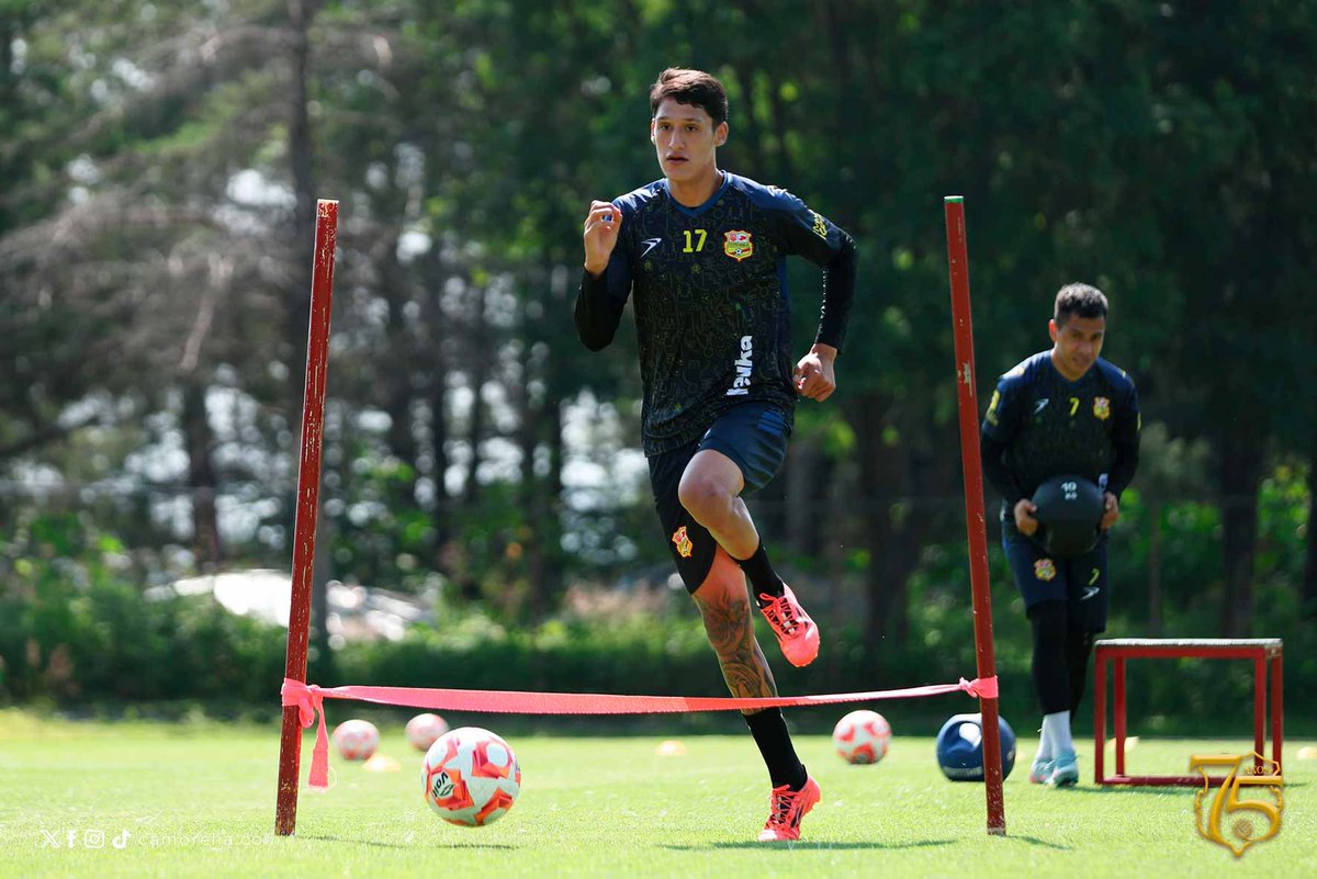 C_A_Morelia's tweet image. Continuamos de pretemporada 😎

#DelCanarioSoy