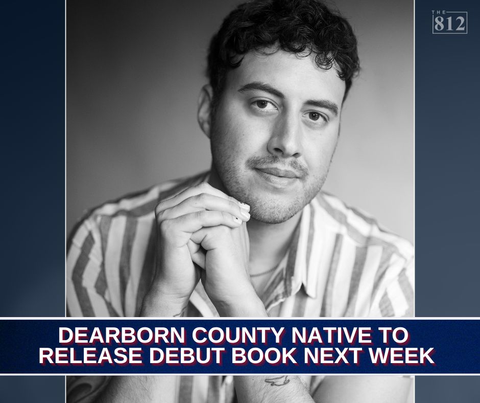 812now's tweet image. A Southeast Indiana native who also works as an educator will release his debut book next week!
Read here: 812noww.com/post/southeast…