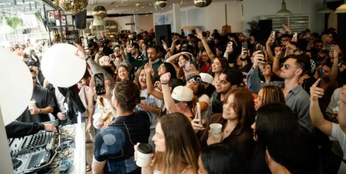 El fenómeno viral de las “coffee raves”: ¿qué son? ellitoral.com/nosotros/fenom…