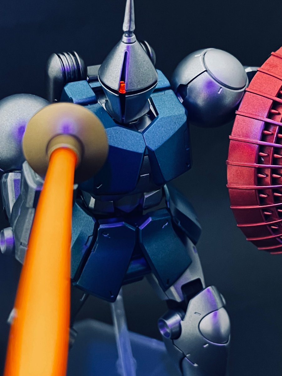 stomdad's tweet image. #ビームサーベル選手権

＃プラモデル好きな人と繋がりたい
＃ギャン
＃機動戦士ガンダム