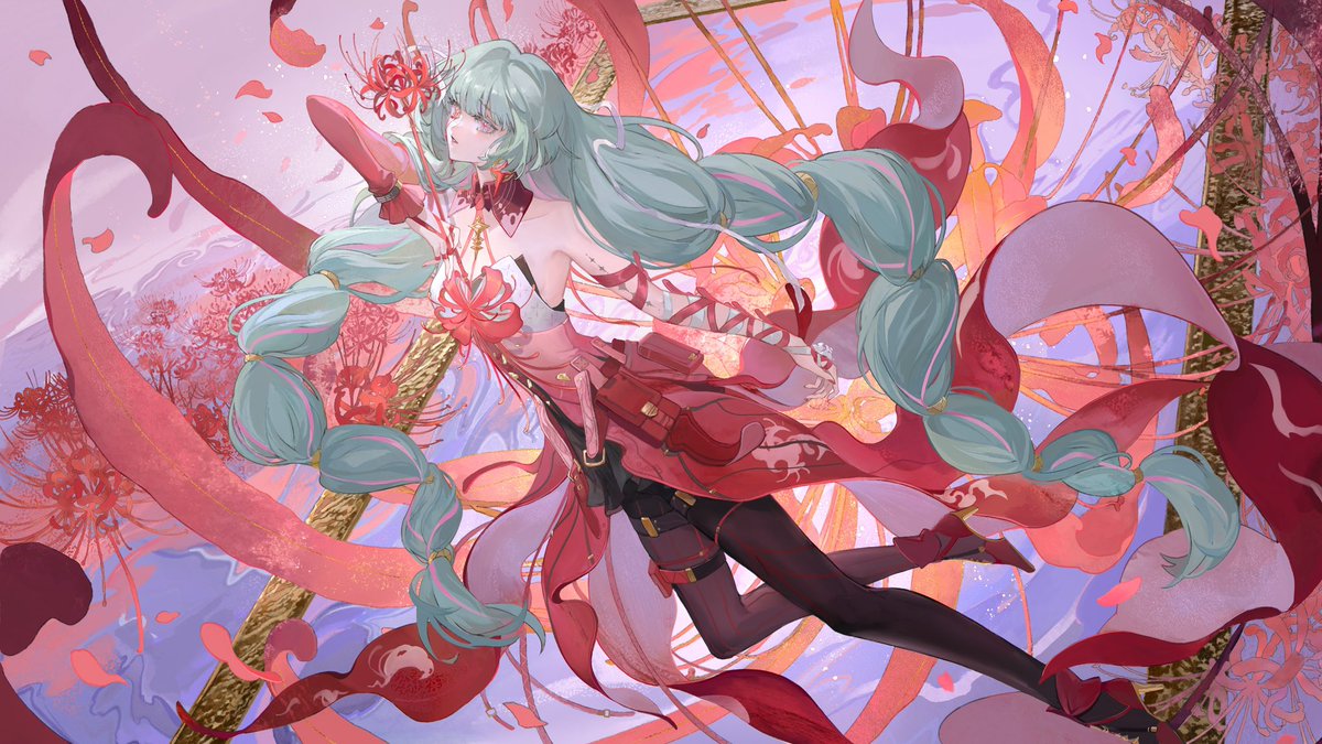 RAN_CHIIIPYE's tweet image. 我将追随死亡，用享受掩盖恐惧，以未来换回过去。
#WutheringWaves #Wuwafanart #Phrolova  #鳴潮 #フローヴァ