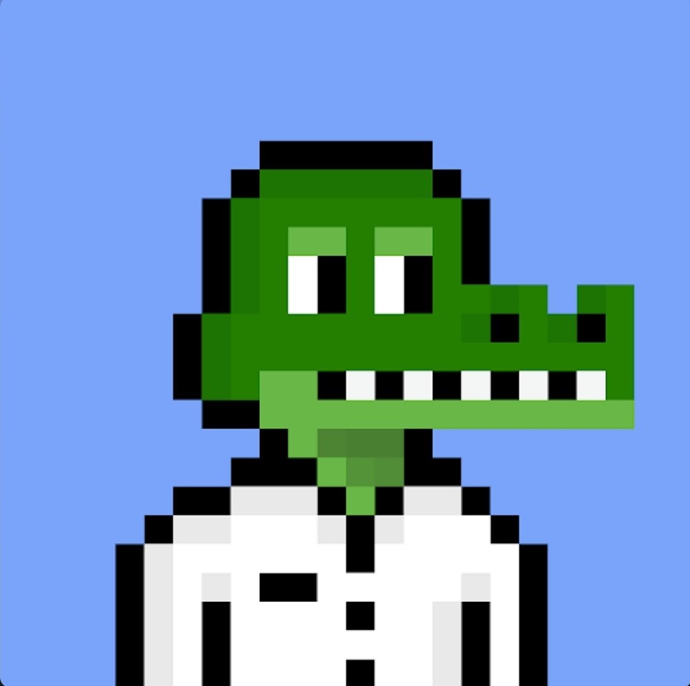 JeeradCrypto's tweet image. rock the crock