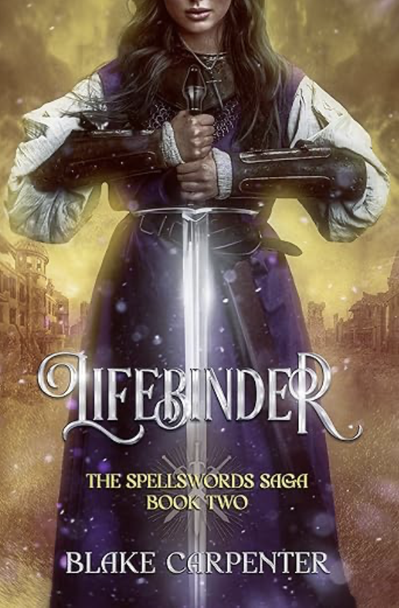 bowengreenwood's tweet image. I grabbed a copy of Lifebinder by @BCarpenterBooks. Check it out!