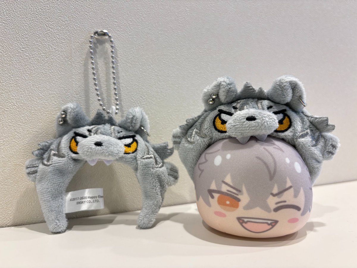 【✨商品販売情報✨】

あんさんぶくぶスターズ！！ 
こうがのミニカチューシャ
1,760円(税込)

好評販売中🌟
#あんスタ