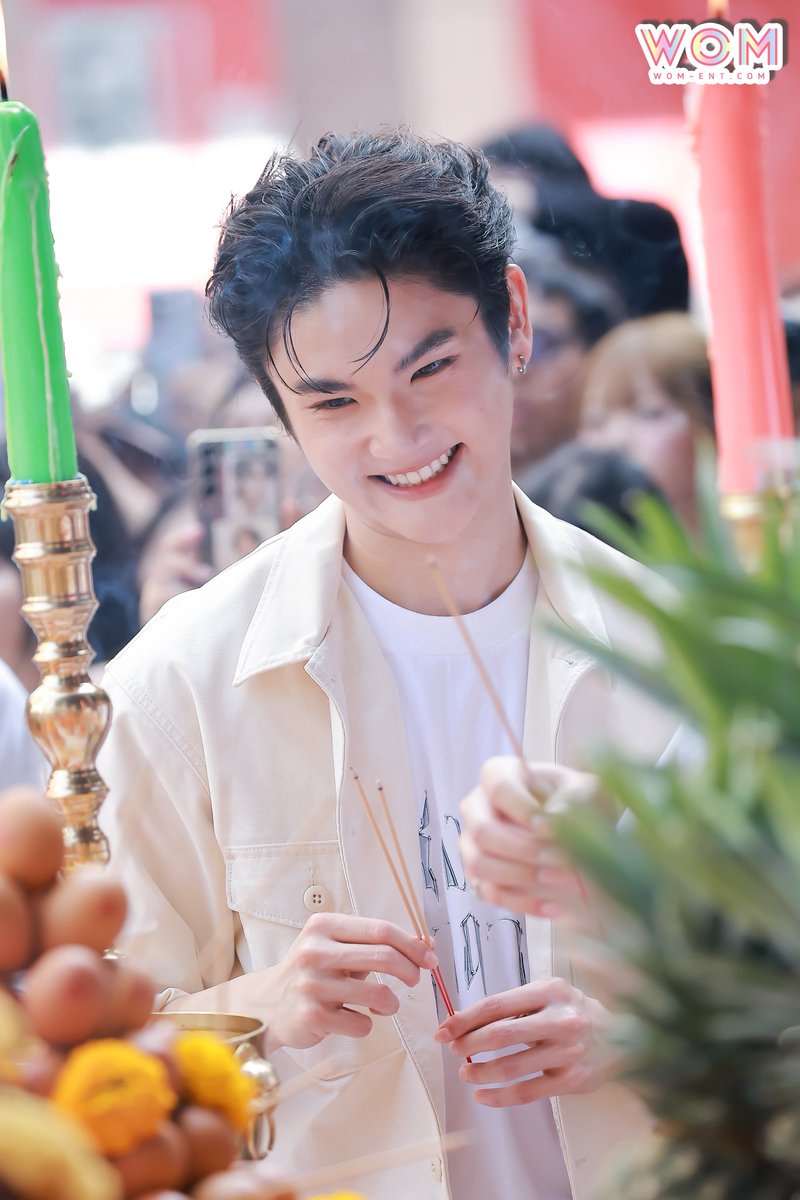 ‘ ไทเกอร์ ธนวัต ’ ในพิธีบวงสรวง "สิงสาลาตาย" จากค่าย CHANGE2561 ORIGINAL 🟠🎬✨

WORSHIP SINGSA LATAI
#บวงสรวงสิงสาลาตาย 
#igerzz #tigertanawat