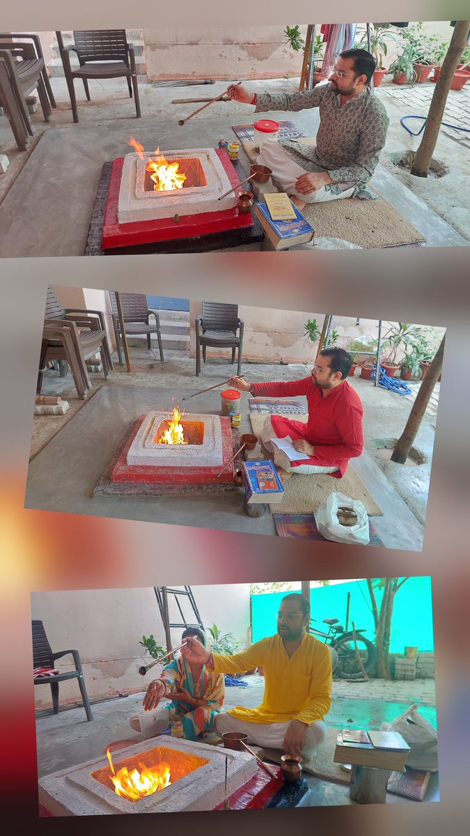 Each morning I return to my center —
not to ask for more, but to thank for all.
🌺 Discipline in devotion reflects strength within.
🌞 आज का वैदिक मंत्र (यजुर्वेद प्रेरित):
“सत्यं वद। धर्मं चर।”
(Speak the truth. Walk the path of righteousness.)
<a href="/SiddarthMittal5/">Bawla balak</a> <a href="/panditbdev/">BrahmDev Vedalankar</a>