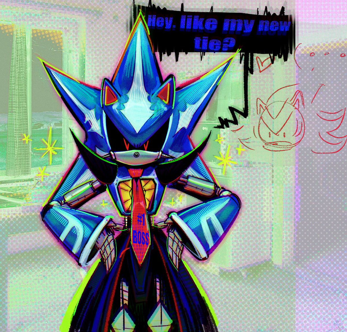 ggll00mm's tweet image. um idk #metadow