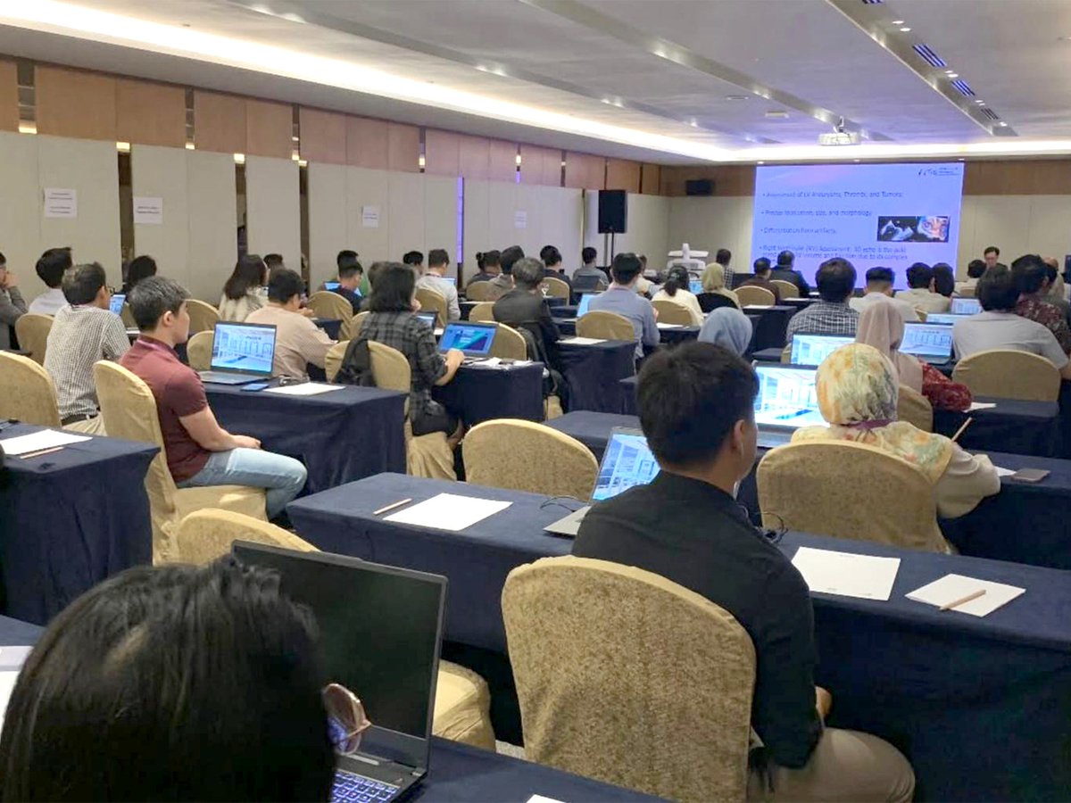 Our #NUHCS echocardiography team shared their expertise at the AFCC Pre Congress Advanced Echo Workshop — delivering lectures &amp; hands-on training. Grateful to learn, share, &amp; collaborate with peers — all united by one common goal: advancing cardiovascular care.