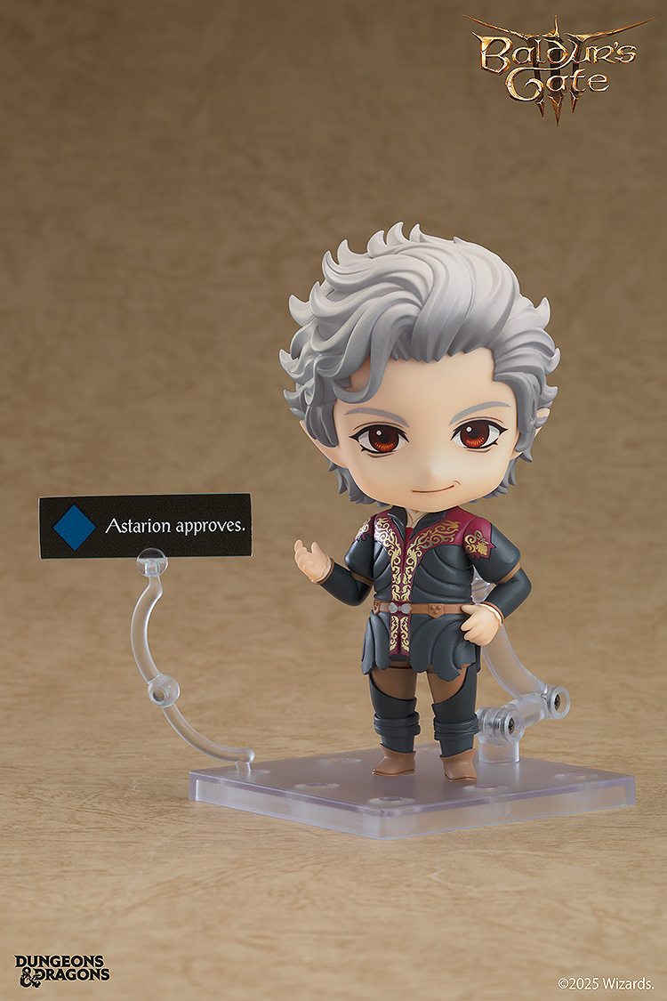 Preorders open now!

Good Smile Company
Baldur's Gate III
Nendoroid Astarion

From the popular game "Baldur's Gate III" comes a Nendoroid of Astarion!

Preorder: goodsmile.link/td4DRW

#goodsmile