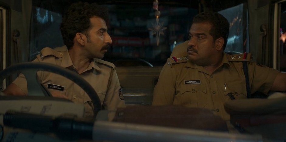 #Ronth - Yet another Over hyped Malayalam film 👎🏼

Terrific performance from Dhileesh Pothan. Roshan Mathew supports well. Apart from a few good scenes, its just a slow paced drama again stressing again on the theme of policemen treated as scapegoats. Poor climax spoils the show.