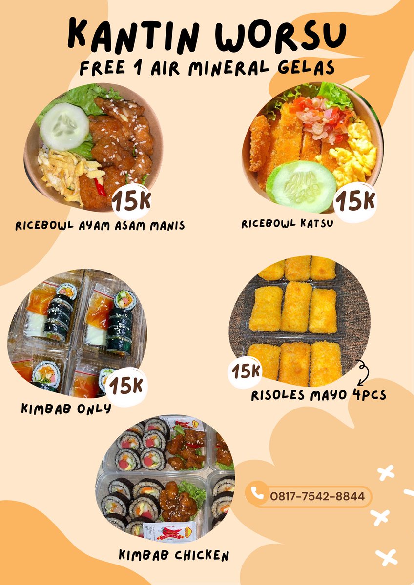 _wortelsusu's tweet photo. Haloo kakk yang minat po makanan nya yuk boleh langsung wa ke :

https://t.co/337xk7ix8U

BISA COD ✅ https://t.co/FxAwzymzXB