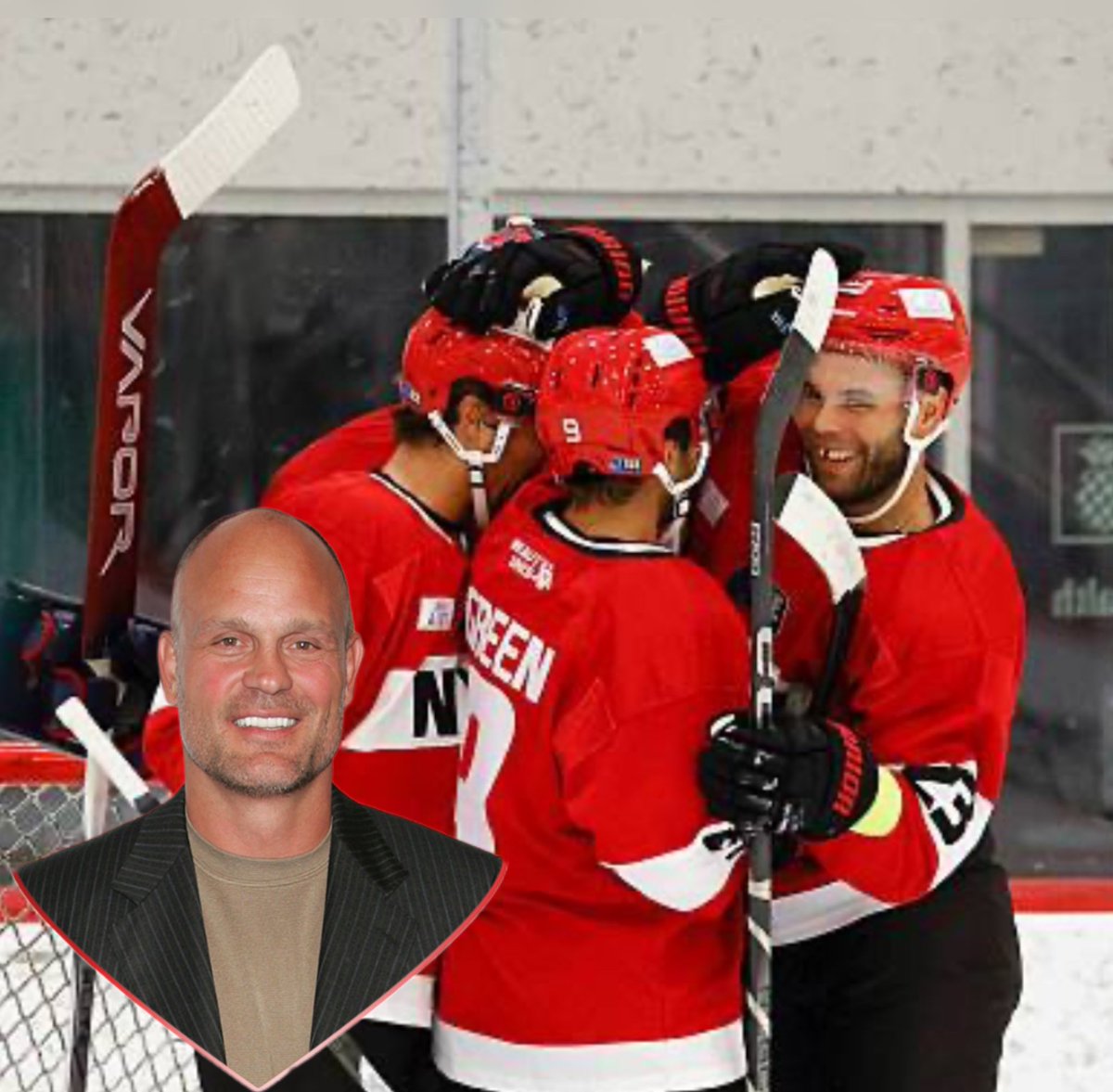 DevilsJointX's tweet image. HUGE W for Team NY/NJ & MR. DEVIL!!!
Congrats Dano on winning in your Coaching Debut!!
@3IceHockey @KenDaneykoMSG