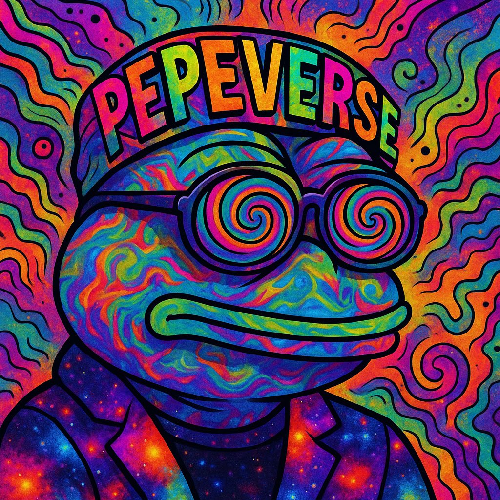 LadyOfTheVerse's tweet image. PepeVerse keeps building while others vanish.
No drama. No rug. Same devs. Same vision.
NFTs staking. Chart holding. Vibes undefeated.
We’re not chasing trends — we’re creating a movement.
$PVRSE is still one of the safest bets in crypto, and our holders know it.
What made YOU…
