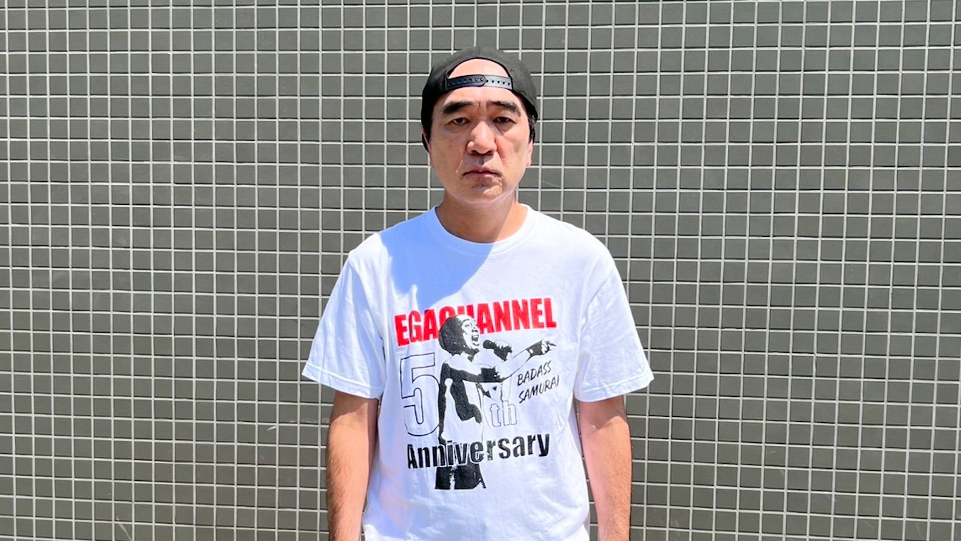 エガちゃんねる Legendary Machine] Egashira takes on the guys in a serious
