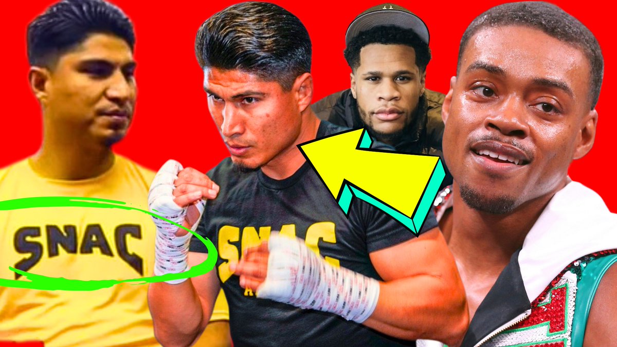 theCHAMPSIDE's tweet image. Why didn't anyone say Mikey Garcia CHEAT Errol Spence he was on SNAC? youtu.be/iFsCauGkxO4?fe…