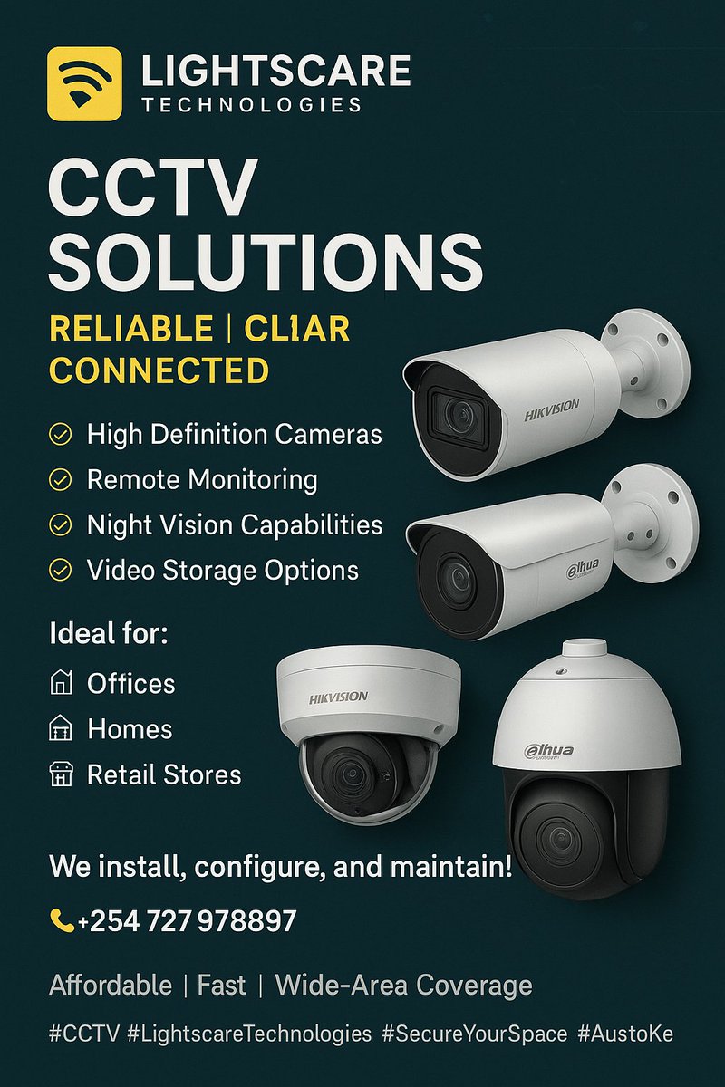 Affordable fast widecoverage  we got you we charge a small fee  #secure homes #CCTV #lightscaretechnologies