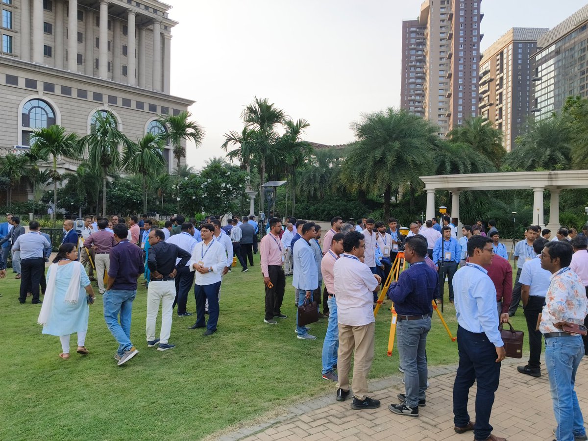 During the training program...
<a href="/AllTerra_India/">AllTerra India</a>
#GeoSnapChallange #TrimbleExpress2025 
#3DMapper #GisProfessional #CivilEngineer #MechanicalEngineer