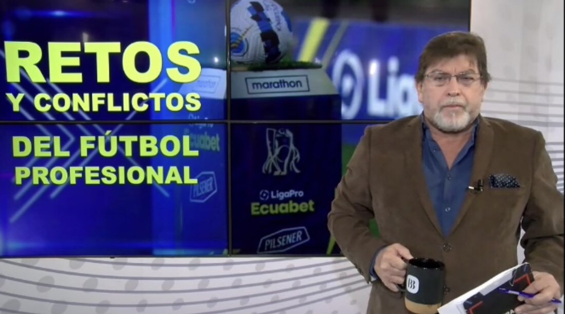 Al aire con <a href="/Vera_ASuManera/">Vera...A Su Manera</a>   “Retos y conflictos del fútbol profesional” por <a href="/Xtrimecuador/">Xtrim</a>   canal 3 de <a href="/24_7ec/">Veinticuatro-Siete</a> , canal 15 o 709 de <a href="/vitotvo/">VITOtvo</a> ;194 <a href="/DIRECTV/">DIRECTV</a> de <a href="/manavisionec/">Manavisión Canal 9</a> ; <a href="/radiocentroec/">CENTRO Digital</a> 101.3FM 
YouTube Live: youtu.be/nT5C8kAnbss?si…
Fb Live: :https:// facebook.com/share/xu69roT8…
