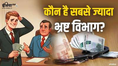 NCIB ने भारत के दस सबसे भ्रष्ट सरकारी विभागों की सूची जारी की है,

पहले स्थान पर पुलिस विभाग 
दूसरे स्थान पर राजस्व विभाग 
तीसरे स्थान पर नगर निगम या नगर पालिका