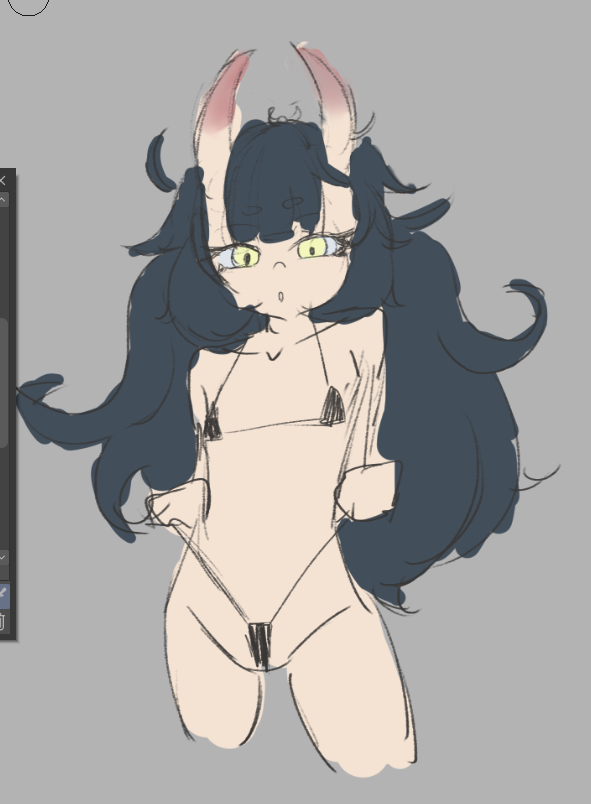 AncientsAlf's tweet image. micro oni 👹👙