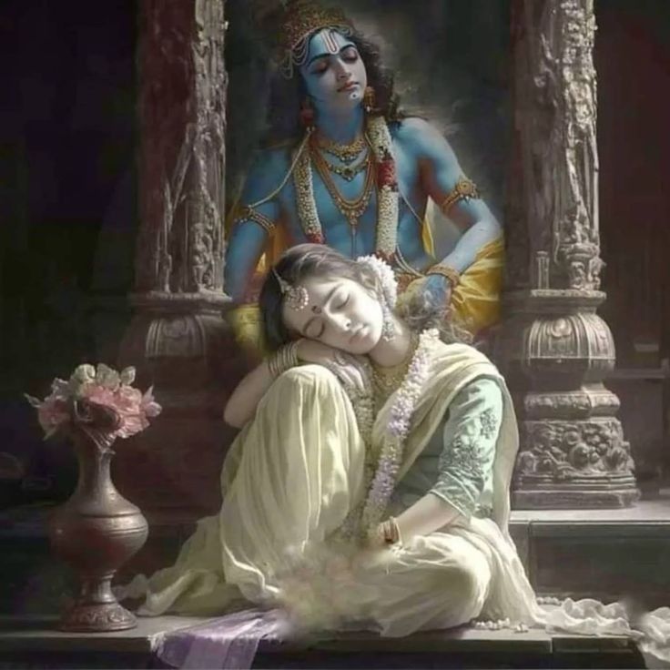 होठों पे कुछ हसी हो तब प्राण तन से निकले ।
गोविन्द नाम लेके तब प्राण तन से निकले ।।
🙇🍃🌷🌻🌼🌸🦚💗✨🪈