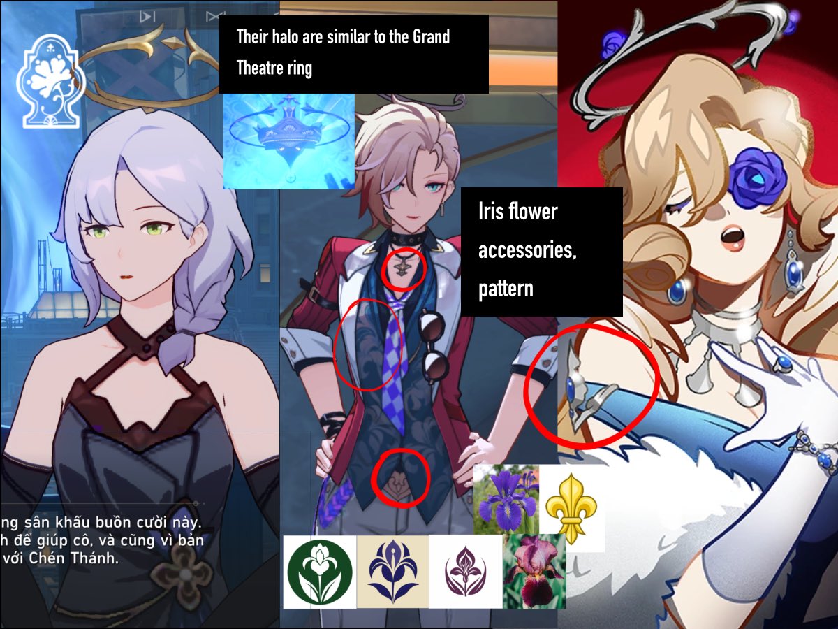 UniOrcaUwU's tweet photo. Let's talk about Iris Family, including Asna(First Head), Fowler ( Second Head), Maeven Ellis ( Third Head), Siobhan ( Second to Head)
I cannot accept the laziness of the dev making Asna, she deserve more. https://t.co/RtERyBL1Uq