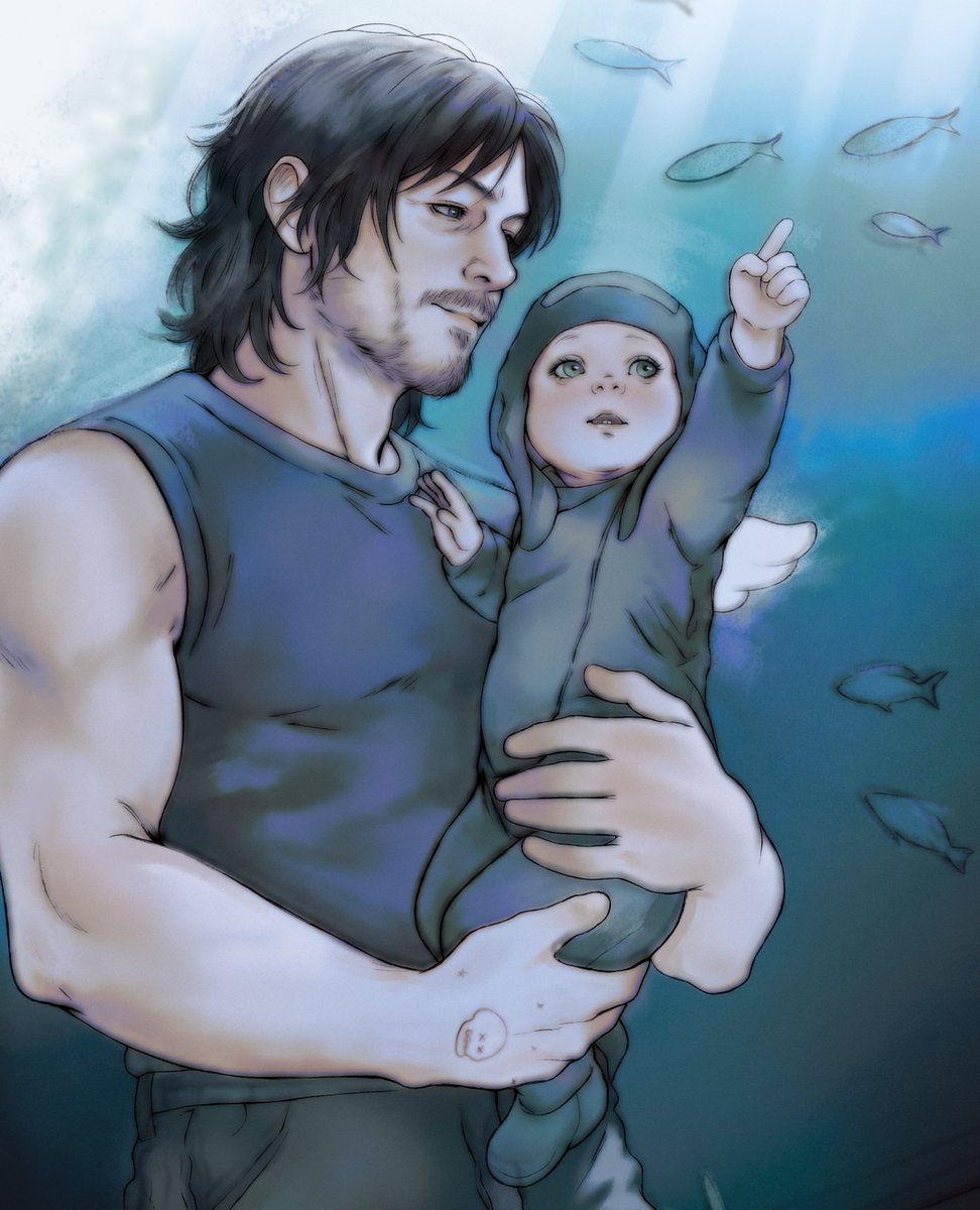 saganine_'s tweet image. #deathstranding2