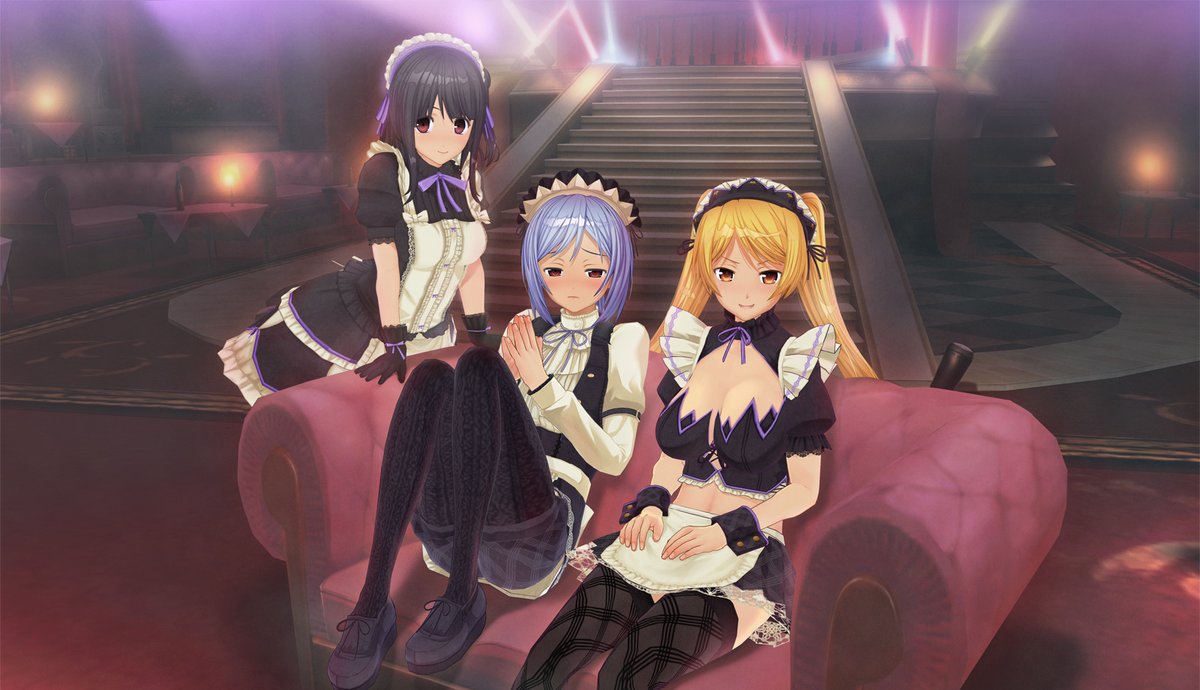 【祝】カスタムメイド3D2本日で10周年！
これも一重にプレイして下さっている、下さった皆様のおかげです！
これからもカスタムメイドシリーズを宜しくお願いします！
