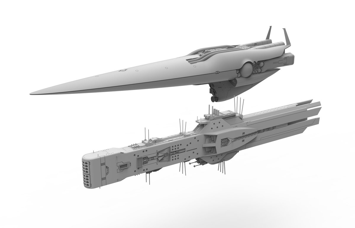KH_TAIWAN's tweet image. WF2025S 卓番:6-15-06
銀河英雄伝説 1/4000シリーズ
銀河帝国 ブリュンヒルト 15,000円
自由惑星同盟 ヒューベリオン 15,000円
今回、自分のお気に入りである二隻の戦艦の再販モデルをお持ちしました。細部までじっくりご覧いただき、楽しんでいただければ幸いです。
#銀河英雄伝説
#WF2025S